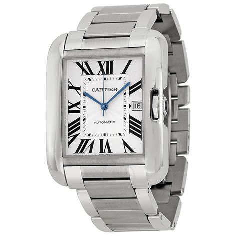 cartier watch mens cheap|stainless steel cartier watch men's.